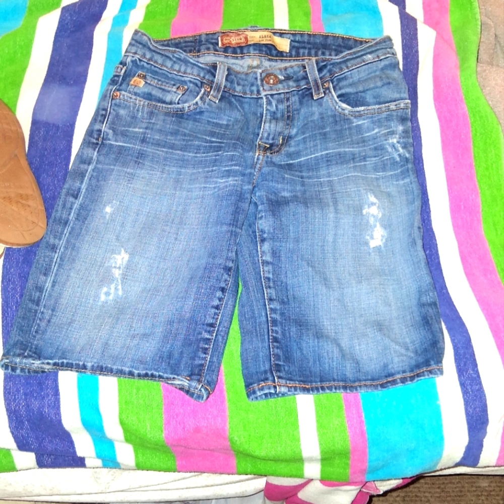 Big Star Blue Jeans